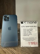 Smartfon Telefon Apple iPhone 12 Pro 128GB Pacific Blue 100% bdb gwarancja