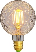 Duża Żarówka LED vintage TIANFAN 4W E27 2700K dekoracyjna 9,5 x 13 cm