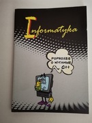 Zeszyt A5 do informatyki, miękka okładka 60 kartek w kratkę
