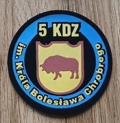 Naszywka wojskowa żubr 