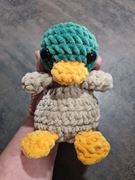 Kaczuszka na szydelku