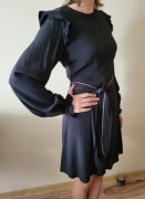 Sukienka Tommy Hilfiger rozmiar 34 granatowa