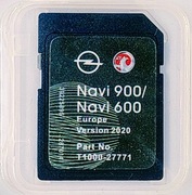 Aktualizacja map Opel Navi 600/Navi 900 EU 2020