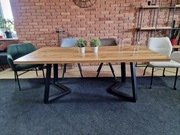 stół dębowy lity 200x100 producent dostępny od ręki