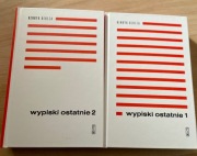 Henryk Bereza. Wypiski ostatnie. Tom 1 i 2