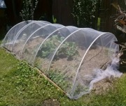 Kompletny  zestaw do budowy tunelu ogrodowego