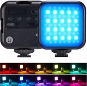 GODOX LITEMONS LED6R RGB LED Video Light, Latarka Bicolor 3200K-6500K