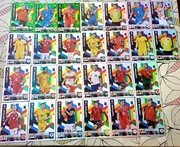 Zestaw 26 odblaskowych kart Topps Match Attax Euro 2024 – Captain