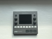 1010music Blackbox Compact Desktop Sampler Akai MPC Sp 404