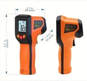 PIROMETR TERMOMETR LASEROWY BEZDOTYKOWY NA PODCZERWIEŃ EMISYJNOŚĆ -50-600°