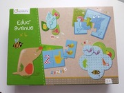 Puzzle dla maluchów Mandarine