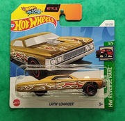 Hot Wheels HW reverse rake layin lowrider let's race MATTEL