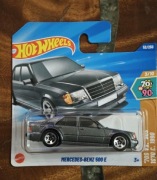 Nowy Mercedes-Benz 500 E Hot Wheels model 52/250 kolekcja 2025