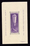 Polska 1938 - lot do stratosfery, Fi blok 6 czysty 