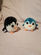 Pingwin pluszak zabawka dla dzieci ozdoba świąteczna 