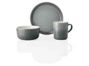 Zestaw naczyń z porcelany Ernesto, 12 el. Nowy