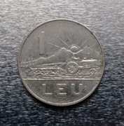 Wyprzedaż Kolekcji = =  1 LEU 1966r  = Rumunia =