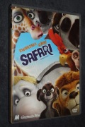 SAFARI - bajka dvd