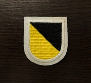 Naszywka - US Army - 1st Special Forces Group (Aiborne) - (Beret Flash)