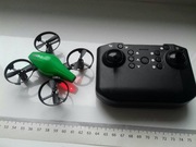 Dron GT1, Mini UAV, z pełną osłoną śmigieł, 3,7V 300mAh, 360 obrót, Headles