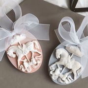 Spersonalizowane woski zapachowe - eko, vege, ręcznie robione, prezent