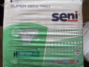 Pieluchomajtki Seni Super Seni Trio L3 10 szt.