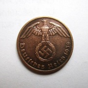 1 Fenig 1938 r. A.  Niemcy