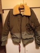 Kurtka.Alpha Industrial zielona