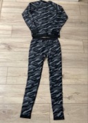 bielizna termiczna legginsy i sweter rozmiar S