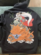 Bluza z kapturem Naruto