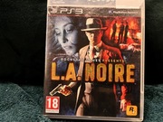 L.A. NOIRE PS3 Rockstar Games premierowe wydanie