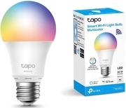 Tapo Żarówka WiFi E27 wielokolorowa LED 2500-6500K ściemnianie 8,3 W 806 Lm