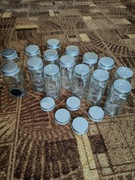 Szklane Słoiczki na Przyprawy Zeilako - Zestaw 15 sztuk 113ml Nowe !