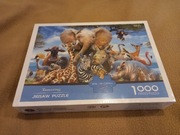 Tomoving 1000 Puzzle Zwierzęta Afrykańskie