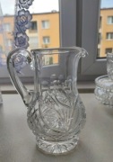 Dzbanek kryształowy z PRL-u