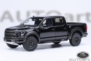 Nowość AUTOart Ford F-150 Raptor Supercrew 2019 Agate Black