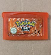 Pokemon fire Red Nintendo GameBoy advance 