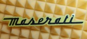 MASERATI NAKLEJKA STICKER