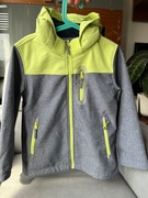 Kurtka softshell 122-128 cm na wiosnę i jesień Kiki & Koko hm zara