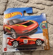 Hot wheels Mazda RX-7 Drift czerwona