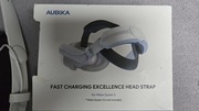 AUBIKA PASEK NA GŁOWĘ Z BATERIĄ 8000 mAh DO META QUEST 3