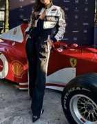 Krótka kurtka Edikted z naszywkami Wild Speed S/M