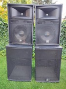 Nagłośnienie Estradowe Dibeisi – Zestaw Kolumn Głośnikowych