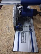 PILARKA ZAGŁĘBIARKA PIŁA PL55 SCHEPPACH + SZYNY 2x 700mm