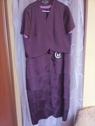 DANA KOMPLET 2 CZ. SUKIENKA BOLERKO ROZM 52