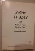 Zoltrix TV Max with face to face capture card
