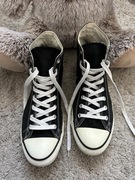 Converse Chuck Taylor All Star Sneakersy Wysokie 44 Czarny Trampki