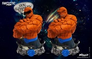 The Thing Marvel Fantastic 4 Popiersie Figurka 1/4 Ręcznie Malowana