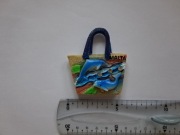 Magnes na lodówkę - 309g. MALTA Torba plażowa