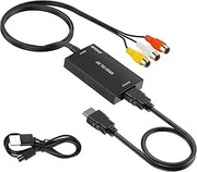 Konwerter RCA na HDMI z kablem, konwerter AV na HDMI, wejście RCA